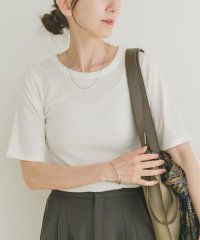 ITEMS URBAN RESEARCH/5ブソデリブTシャツ/508260907