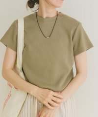 ITEMS URBAN RESEARCH/ワッフル半袖Tシャツ/508260908