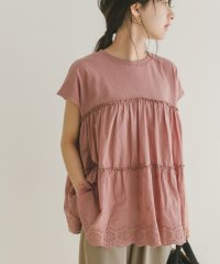 ITEMS URBAN RESEARCH/ピグメントフレンチTシャツ/508260909