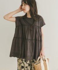 ITEMS URBAN RESEARCH/ピグメントフレンチTシャツ/508260909