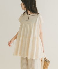 ITEMS URBAN RESEARCH/ピグメントフレンチTシャツ/508260909