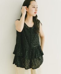 ITEMS URBAN RESEARCH/シアースパンコールペプラムトップス/508260910