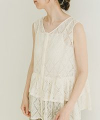 ITEMS URBAN RESEARCH/シアースパンコールペプラムトップス/508260910