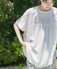 ITEMS URBAN RESEARCH/ピンタックレースブラウス/508260911