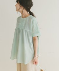 ITEMS URBAN RESEARCH/ピンタックレースブラウス/508260911