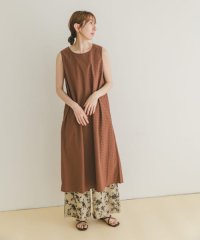 ITEMS URBAN RESEARCH/サッカーノースリーブワンピース/508260914