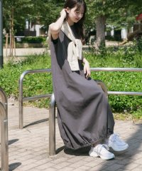 ITEMS URBAN RESEARCH/ノースリーブバルーンワンピース/508260915