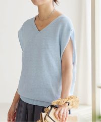 IENA/《追加》コットンギマ フレンチプルオーバー/508260937