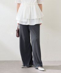 NICE CLAUP/OLIVE des OLIVE OUTLET/【ＮＡＯ】クリスタルプリーツパンツ/508260948