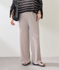 NICE CLAUP/OLIVE des OLIVE OUTLET/【ＮＡＯ】クリスタルプリーツパンツ/508260948