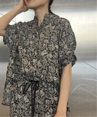 ジャーナルスタンダード　レサージュ/《追加3》DEVEAUX GOLDラメモノトーンシャツ/508260967