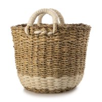 EARTH MADE/アースメイド EARTH MADE E7708 SEAGRASS BASKET/508261014