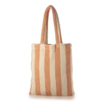 EARTH MADE/アースメイド EARTH MADE E7760 TERRY FLAT TOTE/508261031