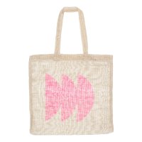 EARTH MADE/アースメイド EARTH MADE E7654 PRINT JUTE TOTE/508261037