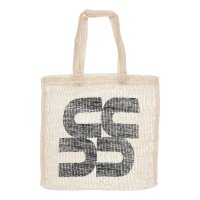 EARTH MADE/アースメイド EARTH MADE E7654 PRINT JUTE TOTE/508261038