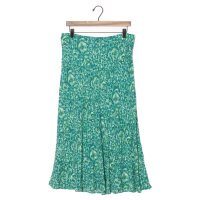 WHISTLES/ウィッスルズ WHISTLES Clouded Floral Bias Cut Skirt/508261065