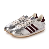 adidas Originals/アディダス オリジナルス adidas Originals COUNTRY OG W カントリー シルバーメタリック レザースニーカー JQ5111 銀 レディ/508261069