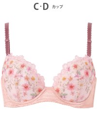 Wing/ウイング Wing ブラジャー バストとカップのすきまにフィット 自然にボリュームメイク ソフトなつけごこち 【スキマフィットブラ】 ブラ/508261151