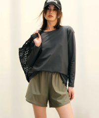 OSYAREVO/オシャレボ OSYAREVO 【ネット限定】ラッシュガード ショートパンツ セットアップ 水着 体型カバー/508261174