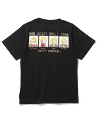 KRIFF MAYER/クリフ メイヤー KRIFF MAYER 楽LUCK－T 半袖 Tシャツ 怖くない音楽室/508261248
