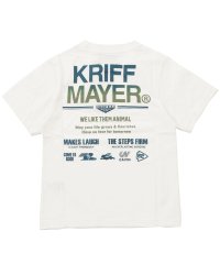 KRIFF MAYER/クリフ メイヤー KRIFF MAYER 楽LUCK－T 半袖 Tシャツ ロゴ/508261249