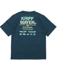 KRIFF MAYER/クリフ メイヤー KRIFF MAYER 楽LUCK－T 半袖 Tシャツ ロゴ/508261249