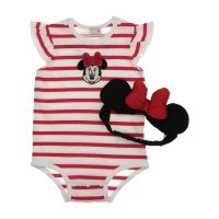 petit main/プティマイン petit main 【Disney】ヘアバンド付きロンパース【返品不可商品】/508261253