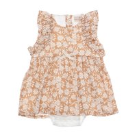 petit main/プティマイン petit main 【リンク】花柄シャーリングワンピース【返品不可商品】/508261257