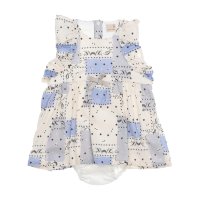 petit main/プティマイン petit main 【リンク】花柄シャーリングワンピース【返品不可商品】/508261257