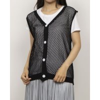 Karl Park Lane/カールパークレーン KarLParkLane メッシュVネックジレ/508261273