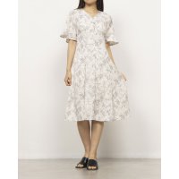 Karl Park Lane/カールパークレーン KarLParkLane プリントフレアーワンピース/508261276