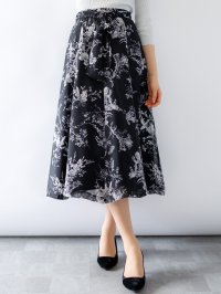 Karl Park Lane/カールパークレーン KarLParkLane 花柄8枚ハギフレアースカート/508261278