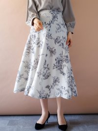 Karl Park Lane/カールパークレーン KarLParkLane 花柄8枚ハギフレアースカート/508261278