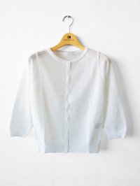Karl Park Lane/カールパークレーン KarLParkLane himawari総透カシ丸首カーデ/508261283