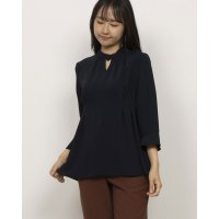Karl Park Lane/カールパークレーン KarLParkLane ダブルクロス立衿チュニックブラウス/508261285