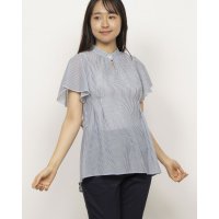Karl Park Lane/カールパークレーン KarLParkLane ストライプフレアー袖チュニック/508261290