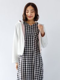 Karl Park Lane/カールパークレーン KarLParkLane ライトダンボールジョーゼットカルゼ パーカー/508261294