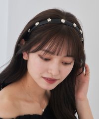 MAGASIN DE MODE Chou Chou/マガジンデモードシュシュ MAGASIN DE MODE Chou Chou パールビジューカチューシャ OSWY/508261295