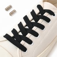 exrevo/エクレボ exrevo 靴紐 結ばない ゴム ほどけない 子供 靴ひも 結ばない紐 伸縮 100cm 8mm くつひも 【返品不可商品】/508261332