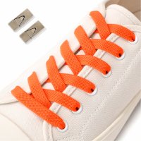 exrevo/エクレボ exrevo 靴紐 結ばない ゴム ほどけない 子供 靴ひも 結ばない紐 伸縮 100cm 8mm くつひも 【返品不可商品】/508261332