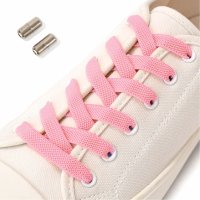exrevo/エクレボ exrevo 靴紐 結ばない ゴム ほどけない 子供 靴ひも 結ばない紐 伸縮 100cm 8mm くつひも 【返品不可商品】/508261332