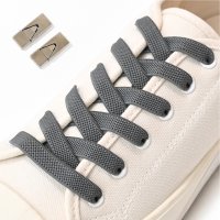 exrevo/エクレボ exrevo 靴紐 結ばない ゴム ほどけない 子供 靴ひも 結ばない紐 伸縮 100cm 8mm くつひも 【返品不可商品】/508261332
