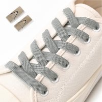 exrevo/エクレボ exrevo 靴紐 結ばない ゴム ほどけない 子供 靴ひも 結ばない紐 伸縮 100cm 8mm くつひも 【返品不可商品】/508261332