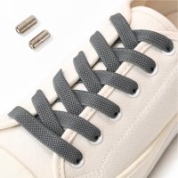 exrevo/エクレボ exrevo 靴紐 結ばない ゴム ほどけない 子供 靴ひも 結ばない紐 伸縮 100cm 8mm くつひも 【返品不可商品】/508261332