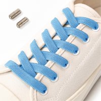 exrevo/エクレボ exrevo 靴紐 結ばない ゴム ほどけない 子供 靴ひも 結ばない紐 伸縮 100cm 8mm くつひも 【返品不可商品】/508261332