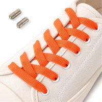 exrevo/エクレボ exrevo 靴紐 結ばない ゴム ほどけない 子供 靴ひも 結ばない紐 伸縮 100cm 8mm くつひも 【返品不可商品】/508261332
