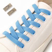 exrevo/エクレボ exrevo 靴紐 結ばない ゴム ほどけない 子供 靴ひも 結ばない紐 伸縮 100cm 8mm くつひも 【返品不可商品】/508261332