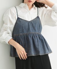 ad thie/アドティエ ad thie 【2025SS新作】デニムビスチェキャミソール/508261346