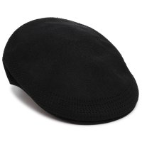 KANGOL/カンゴール KANGOL ハンチング トロピックプレイヤー504ベントエア ブラック ゴールド メンズ レディース ユニセックス KANGOL 0290BC B/508261383