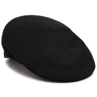 KANGOL/カンゴール KANGOL ハンチング トロピックプレイヤー504ベントエア ブラック メンズ レディース ユニセックス KANGOL 0290BC BLK/508261384